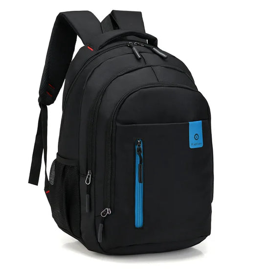 Laptop Backpack Waterproof Oxford Padded 15-Inch Compartment & Anti-Theft Zippers