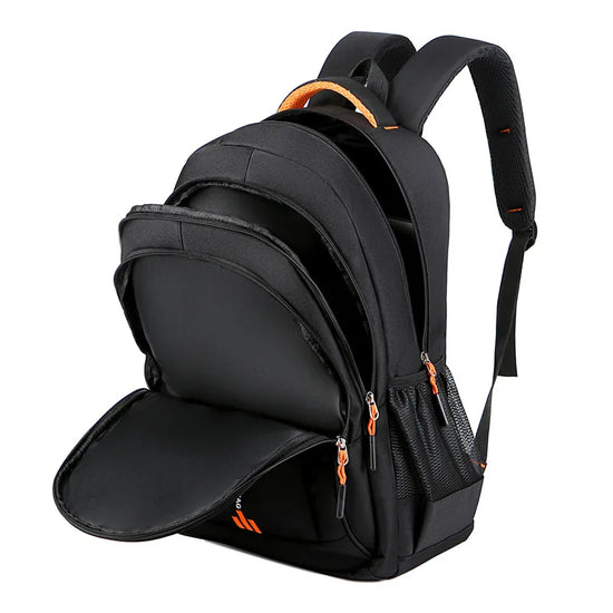 Laptop Backpack Waterproof Oxford Padded 15-Inch Compartment & Anti-Theft Zippers