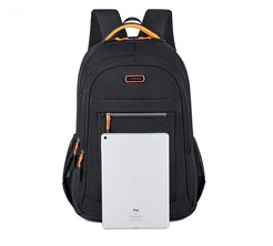 Laptop Backpack Waterproof Oxford Padded 15-Inch Compartment & Anti-Theft Zippers