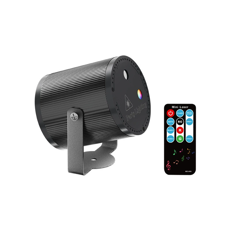 Laser Party Light Music-Sync USB-Powered Remote Control