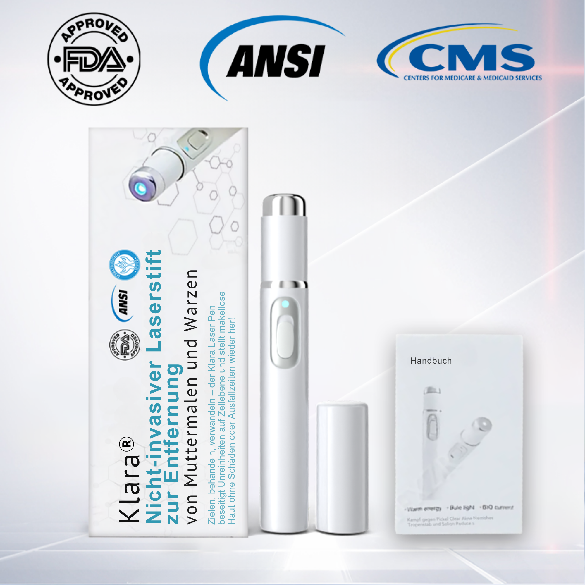 Laser Pen Painless Mole, Skin Tag & Wart Remover