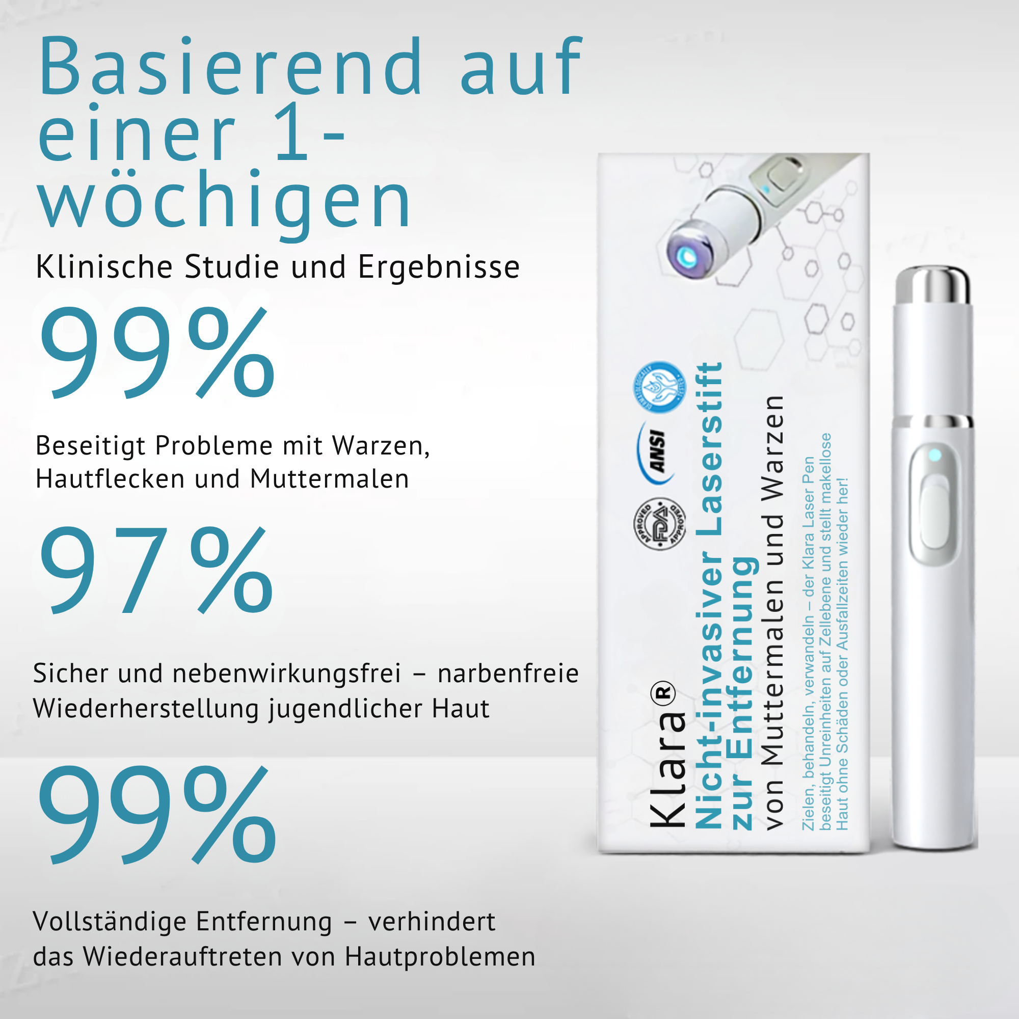 Laser Pen Painless Mole, Skin Tag & Wart Remover