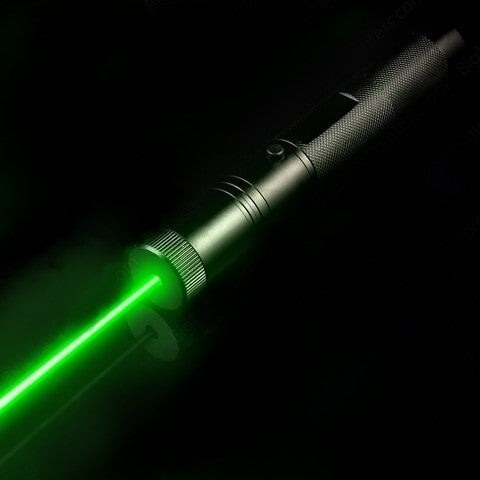 Laser Pointer Adjustable Focus Long Range USB Rechargeable