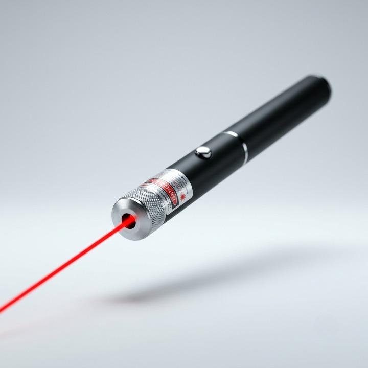 Laser Pointer Adjustable Power 0.62 Mile Range