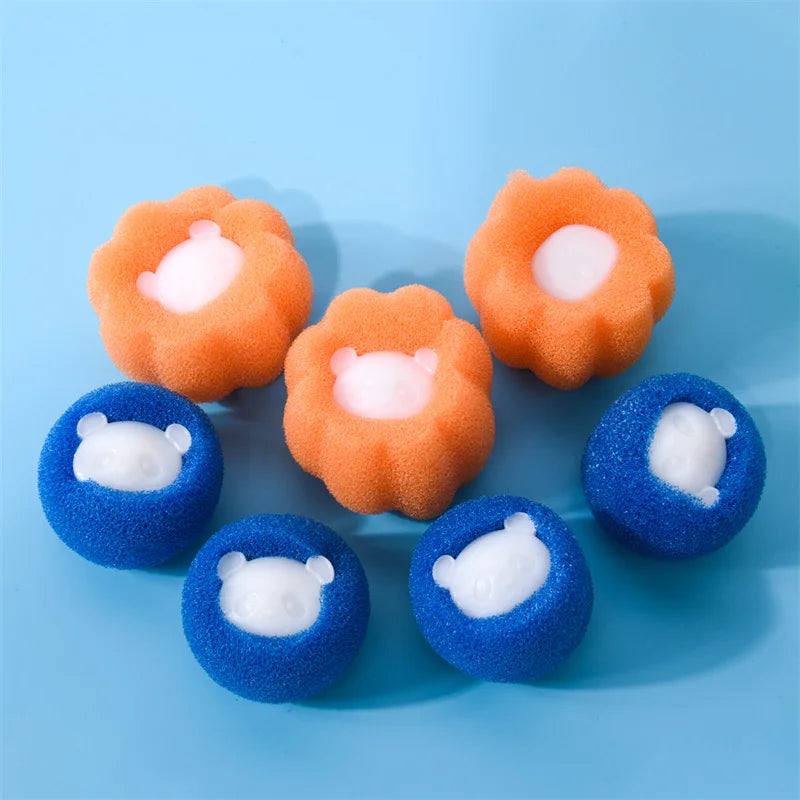 Laundry Balls Pet Hair & Lint Remover Set of 6