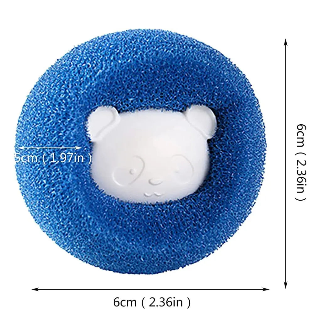 Laundry Balls Pet Hair & Lint Remover Set of 6