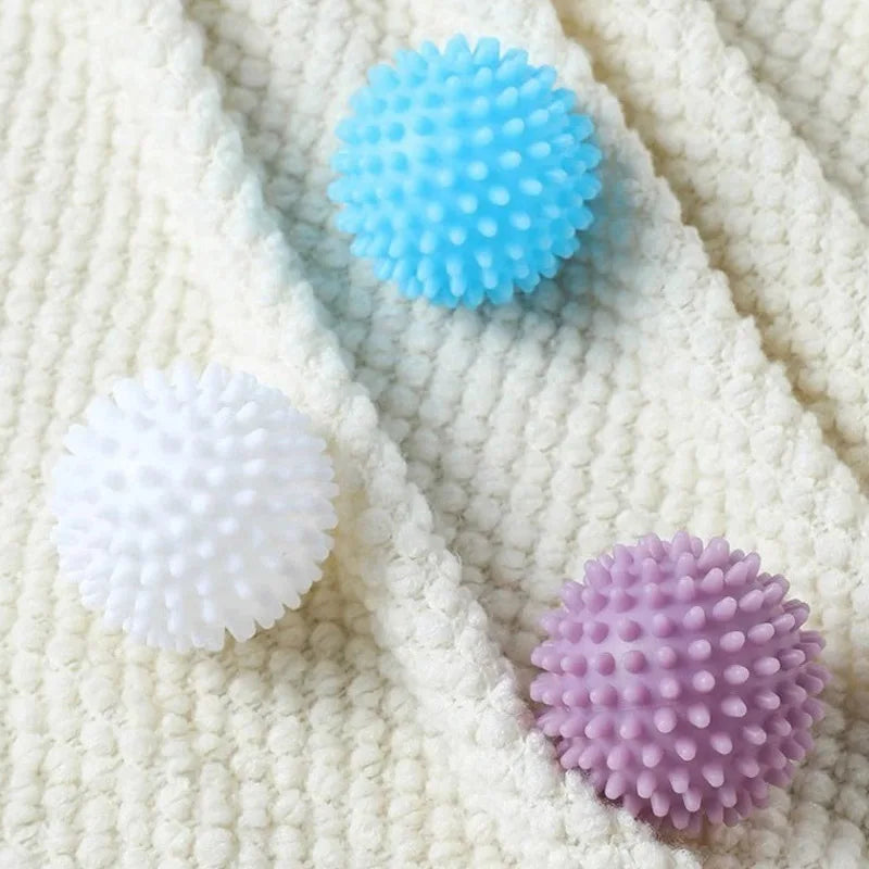 Laundry Balls Textured Nodules Reusable Set of 5