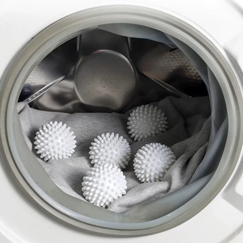 Laundry Balls Textured Nodules Reusable Set of 5