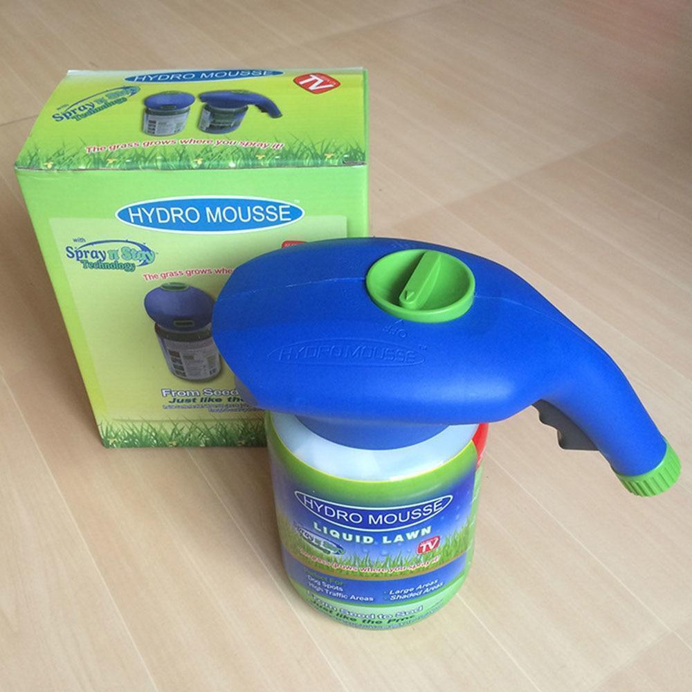 Lawn Seed Sprayer Wide Nozzle Universal Hose Pet Safe