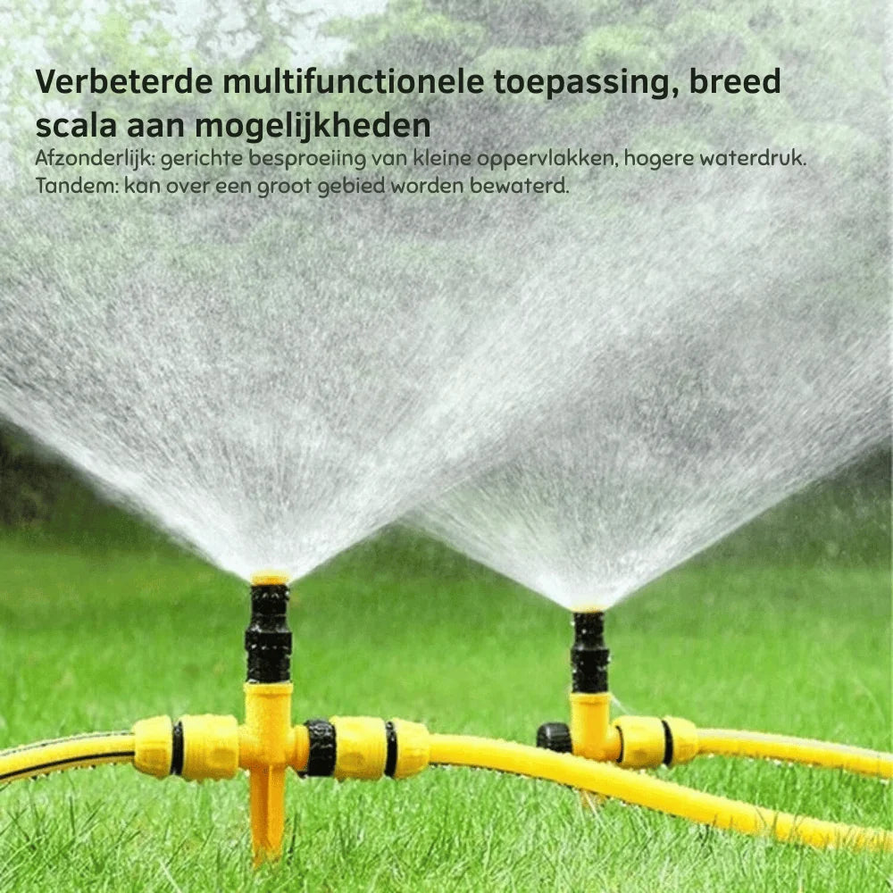 Lawn Sprinkler 360° Rotating Adjustable Spray Head