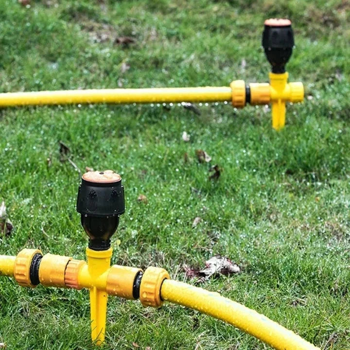 Lawn Sprinkler 360° Rotating Adjustable Spray Head
