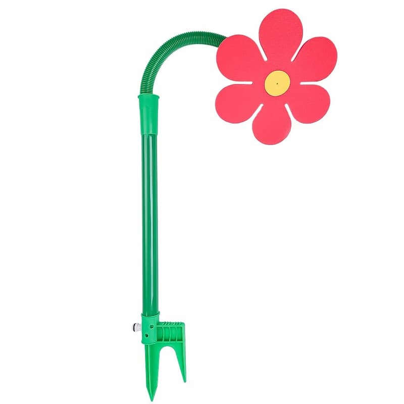 Lawn Sprinkler 360° Rotation Gentle Mist
