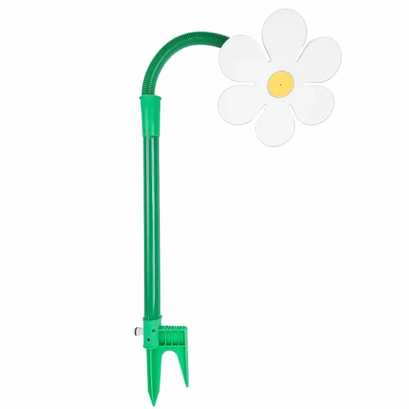Lawn Sprinkler 360° Rotation Gentle Mist
