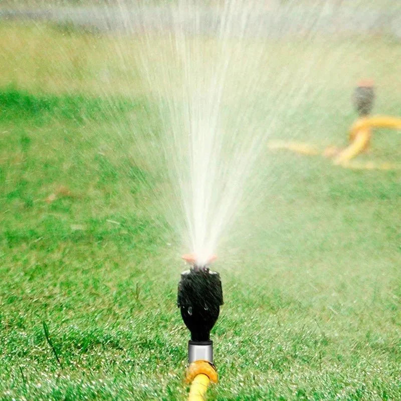 Lawn Sprinkler Automatic 360° Coverage Chemical-Free Housing