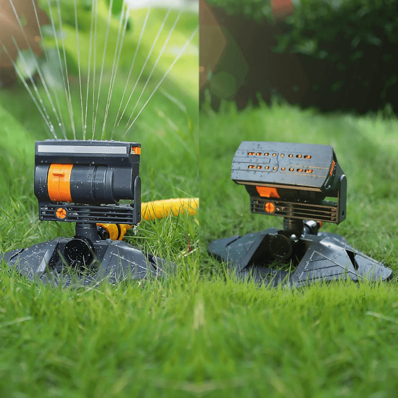 Lawn Sprinkler Programmable Timer & 16 Precision Nozzles