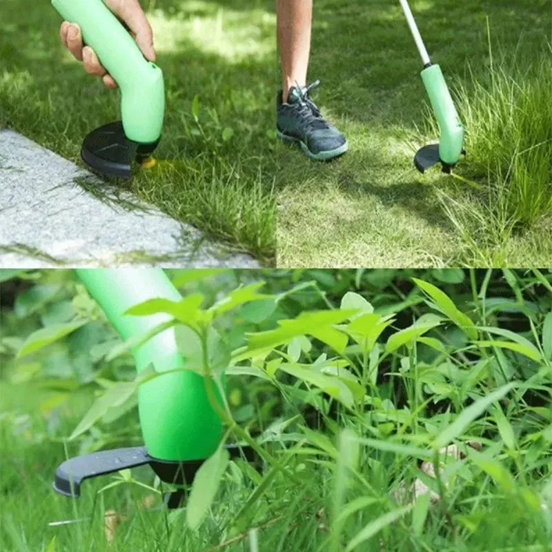 Lawn Trimmer Battery Powered Lightweight & Ergonomic Handle