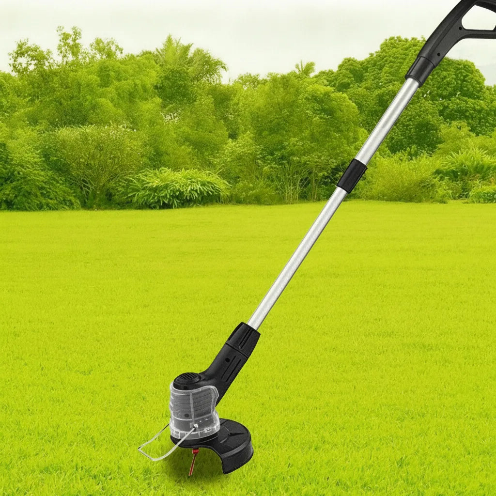 Lawn Trimmer Cordless 2-in-1 Edger & Swivel Head