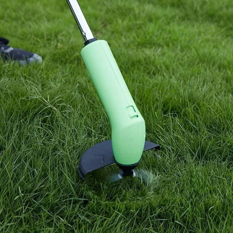 Lawn Trimmer Cordless Rotating Head Ergonomic Handle