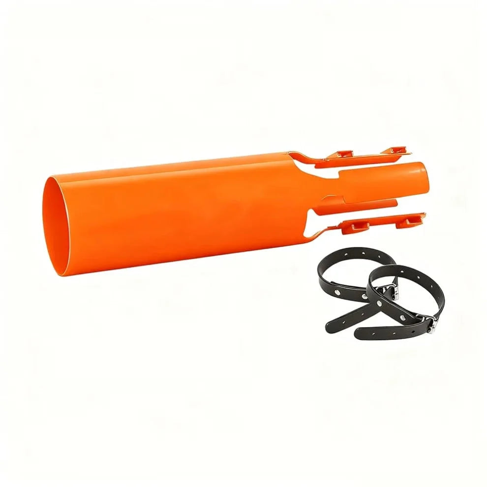 Leaf Blower Attachment Venturi Booster Tool-Free 2-4 Inch Fit