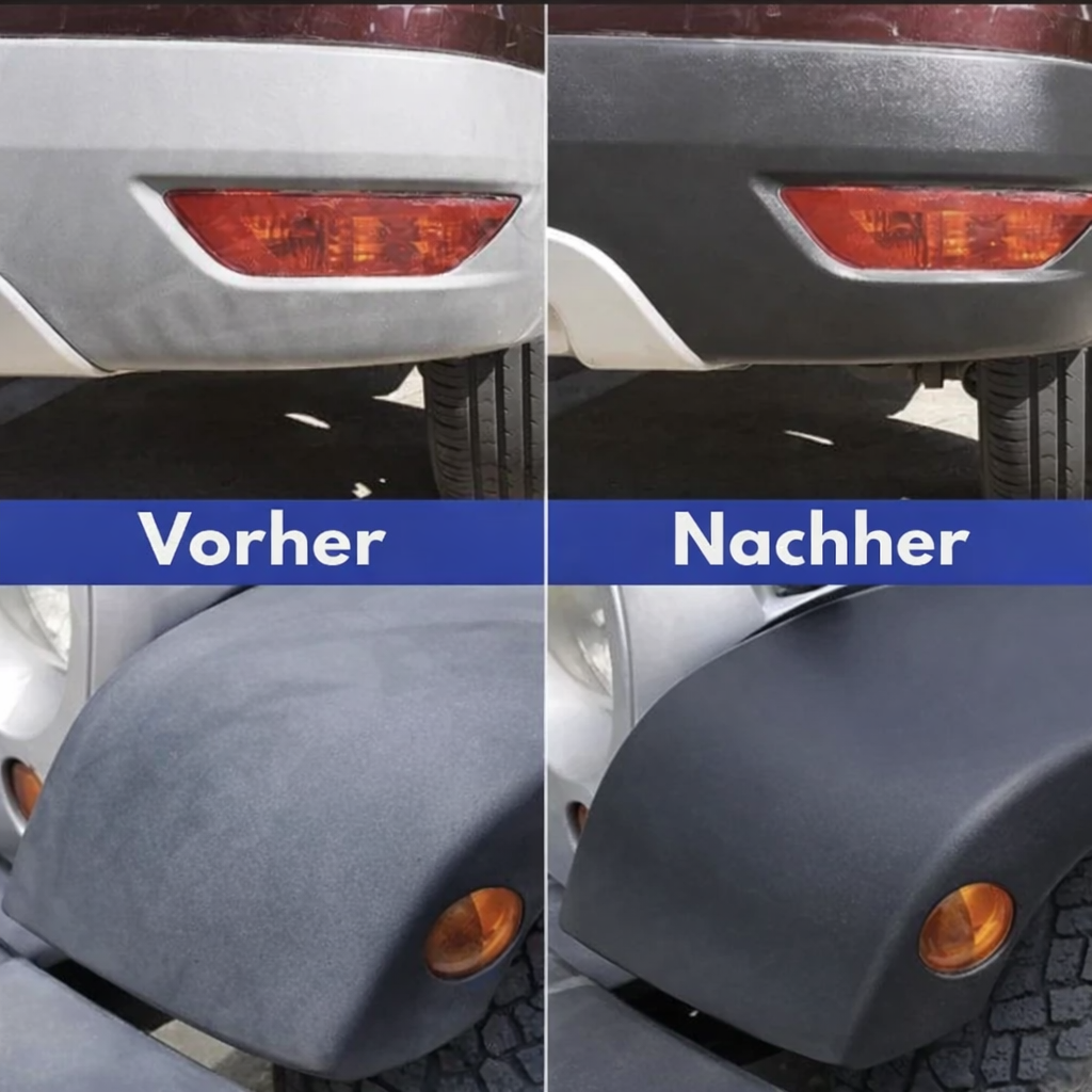 Leather & Plastic Repair Cream Instant Color Restoration Non-Greasy