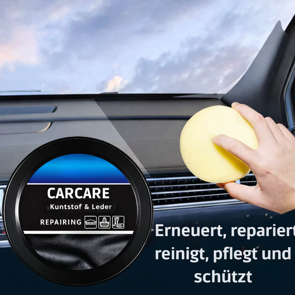 Leather & Plastic Repair Cream Instant Color Restoration Non-Greasy