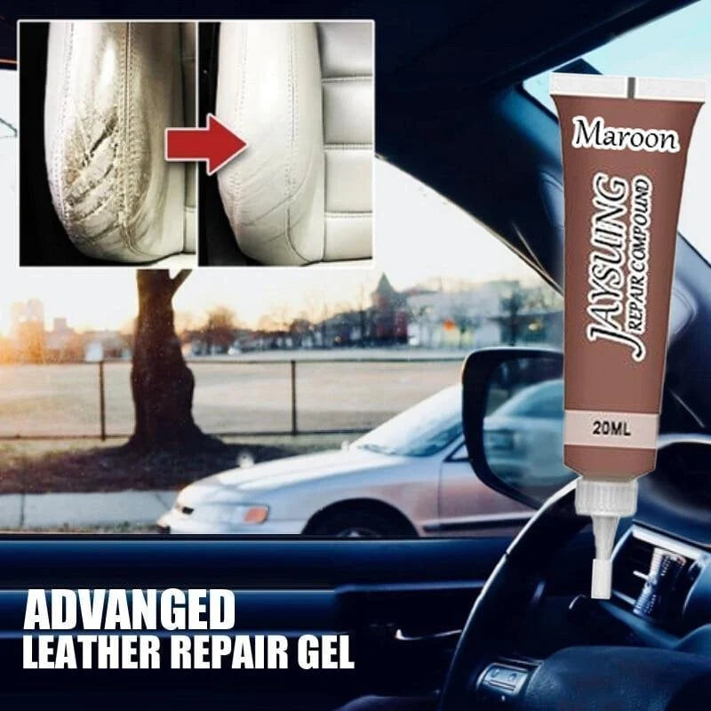 Leather Repair Kit 6-Color Waterproof & Fast-Drying