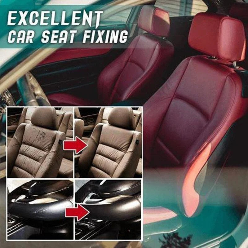 Leather Repair Kit 6-Color Waterproof & Fast-Drying