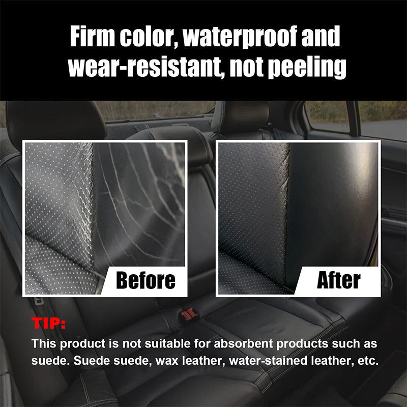 Leather Repair Kit 6-Color Waterproof & Fast-Drying