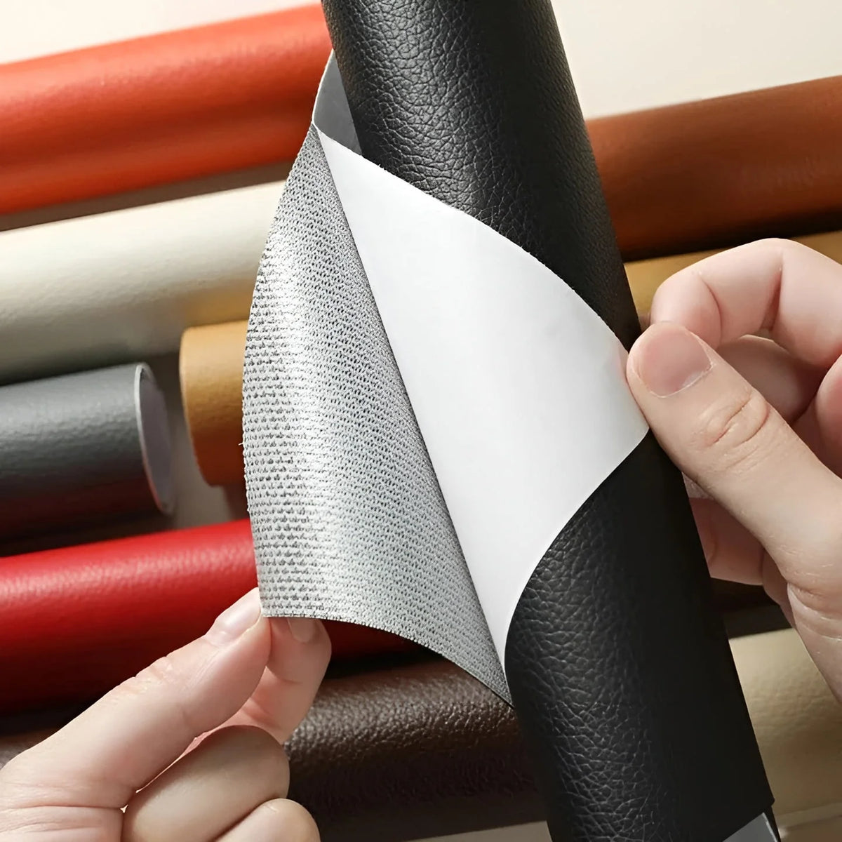 Leather Repair Kit Self-Adhesive Water-Repellent 137 x 50 cm