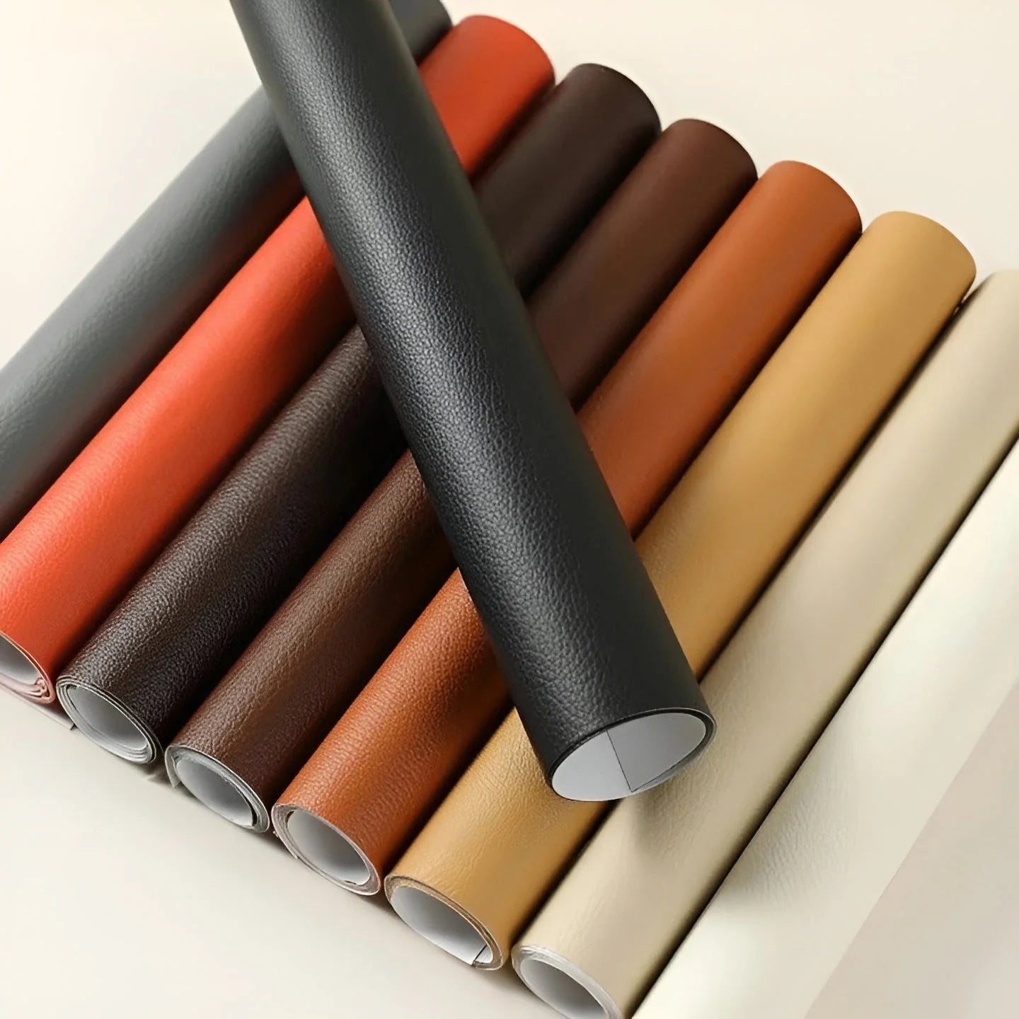 Leather Repair Kit Self-Adhesive Water-Repellent 137 x 50 cm