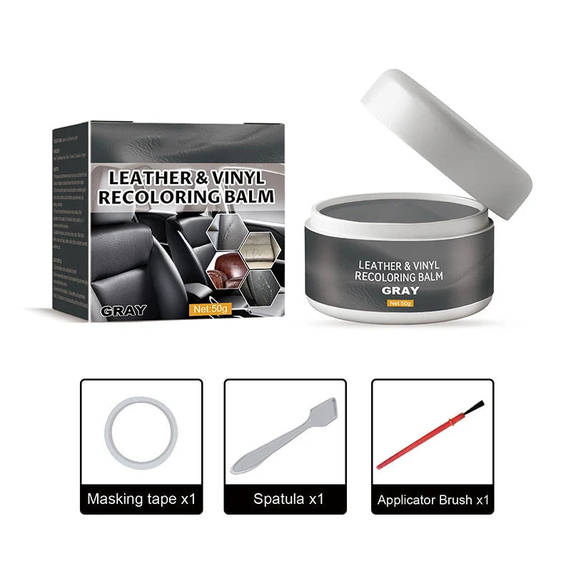 Leather Repair Paste Color-Matching & Water-Resistant