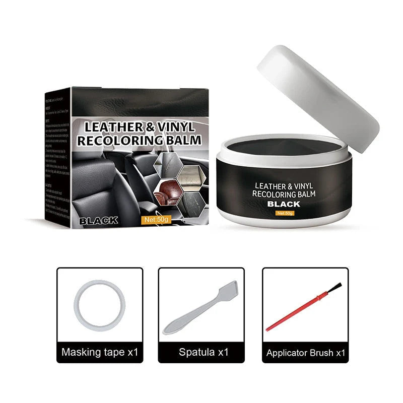 Leather Repair Paste Color-Matching & Water-Resistant