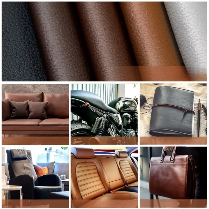 Leather Repair Patch Self-Adhesive Waterproof Cut To Size