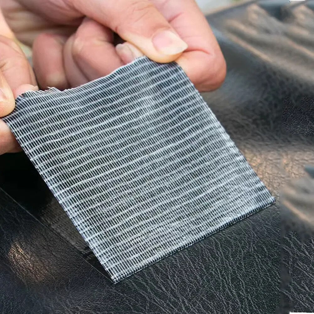 Leather Repair Tape Self-Adhesive Waterproof Abrasion-Resistant 10 Meter Roll