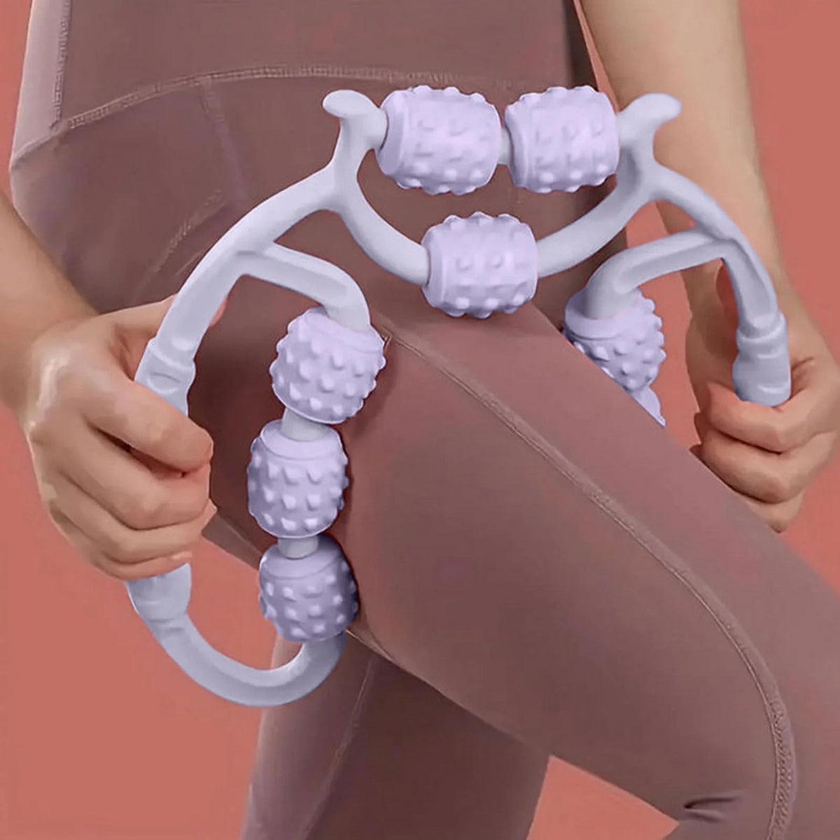 Leg Massager 12-Point Compression Ankle-to-Thigh Coverage