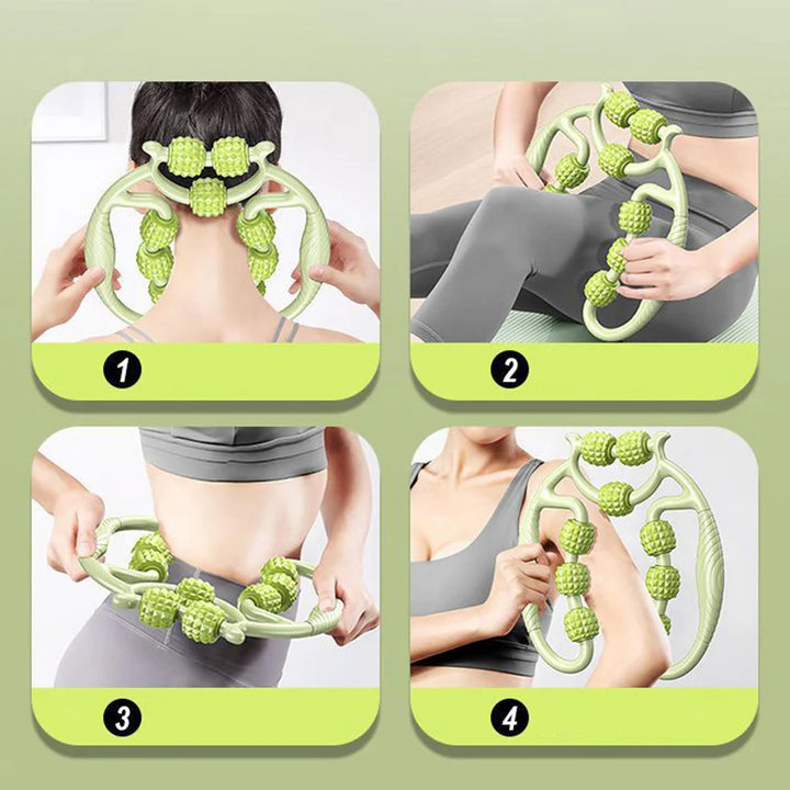 Leg Massager 12-Point Compression Ankle-to-Thigh Coverage
