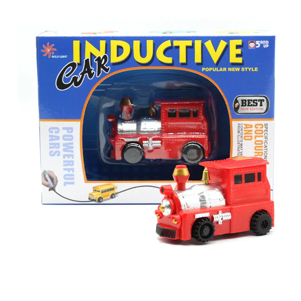 Line-Following Toy Car Induction Sensor Includes Drawing Pen