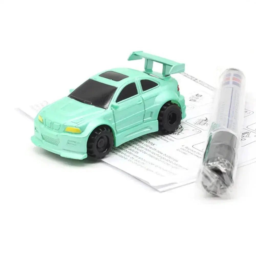 Line-Following Toy Car Induction Sensor Includes Drawing Pen