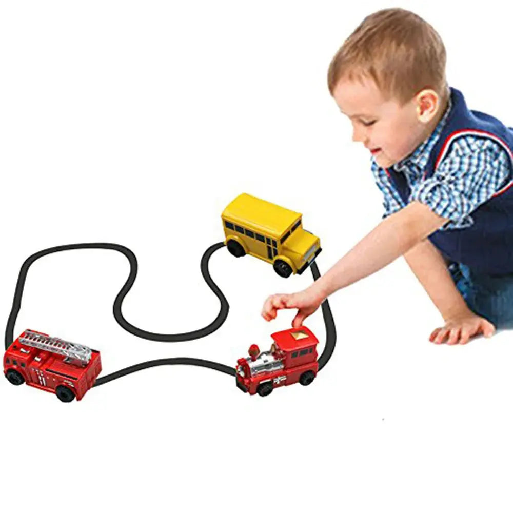 Line-Following Toy Car Induction Sensor Includes Drawing Pen