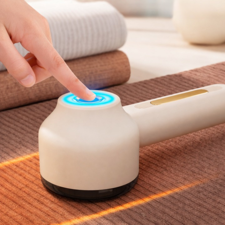 Lint Remover 6-Blade Rechargeable Gentle On Delicates