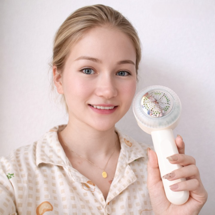 Lint Remover 6-Blade Rechargeable Gentle On Delicates