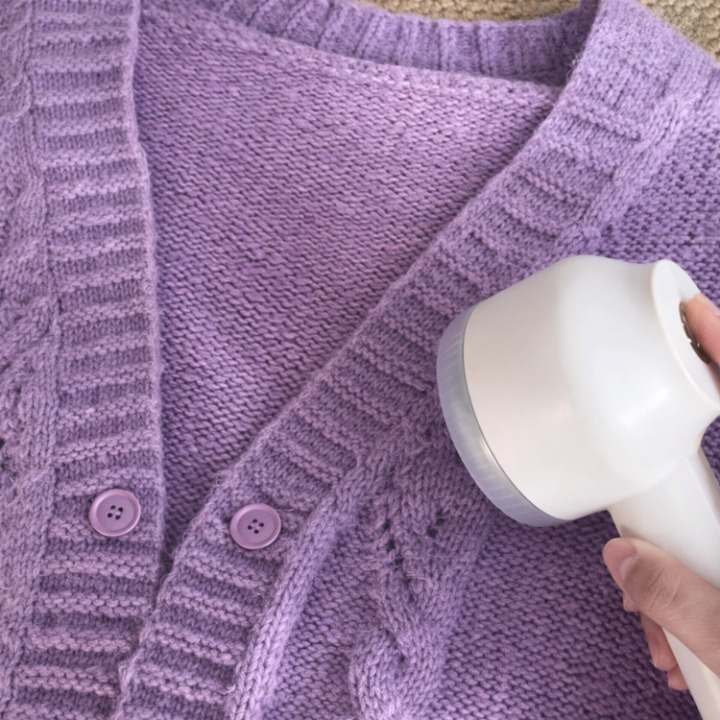 Lint Remover 6-Blade Rechargeable Gentle On Delicates