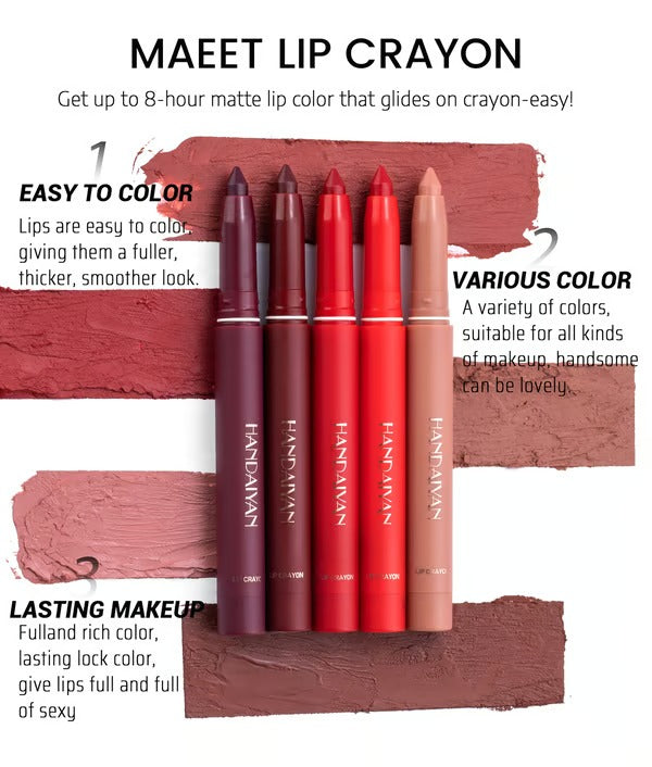 Lip Liner Retractable Long-Wear Hydrating & Plumping