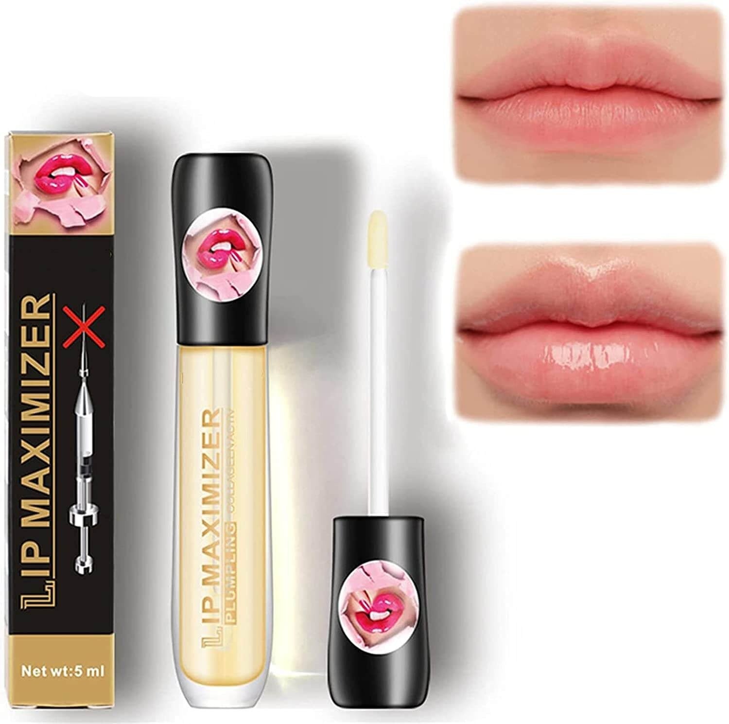 Lip Plumping Serum Needle-Free Hyaluronic Acid & Vitamin E