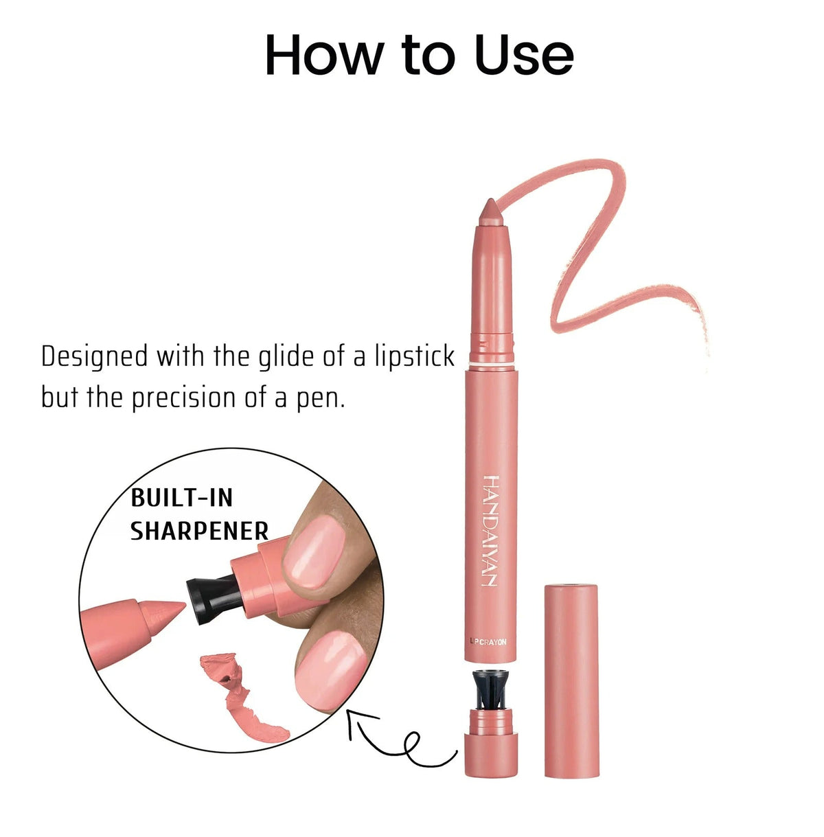 Lip Tint Long-Lasting Hydrating Satin Finish