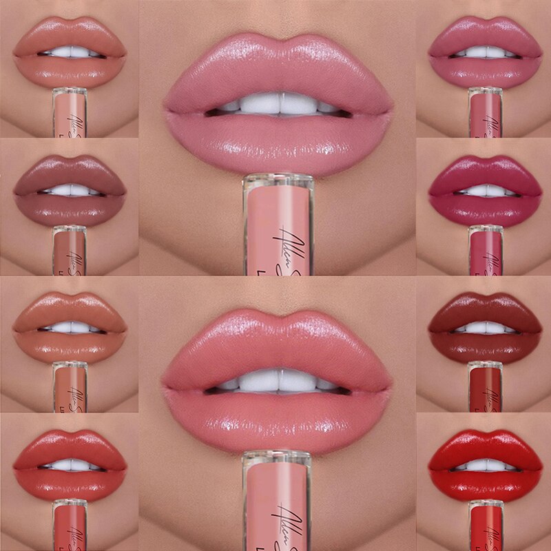 Lipstick Set 12-Color Cream Waterproof