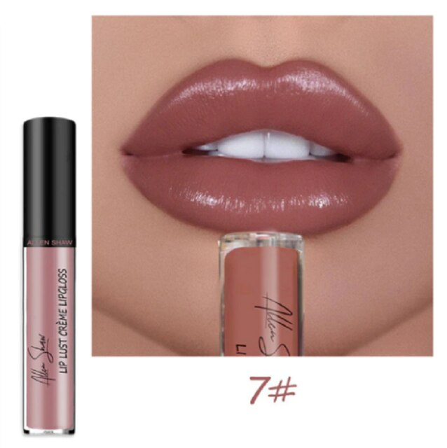 Lipstick Set 12-Color Cream Waterproof