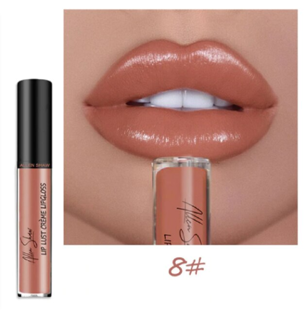 Lipstick Set 12-Color Cream Waterproof