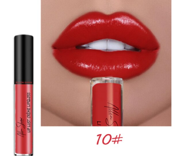 Lipstick Set 12-Color Cream Waterproof