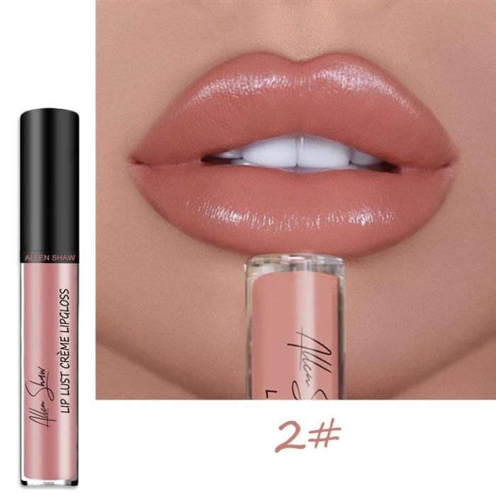 Lipstick Set 12-Color Cream Waterproof